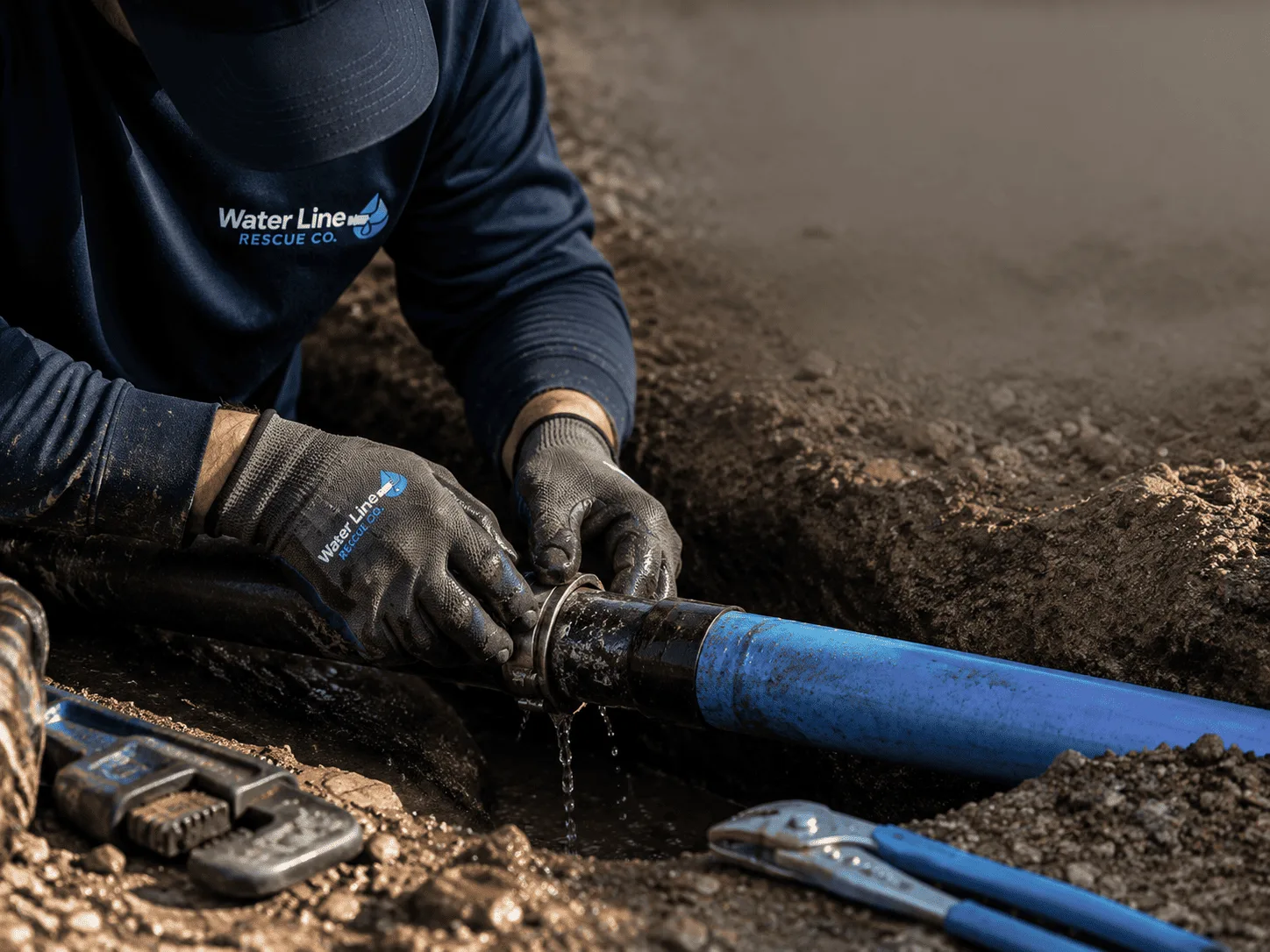 Why choose Water Line Repair in East Liberty, OH